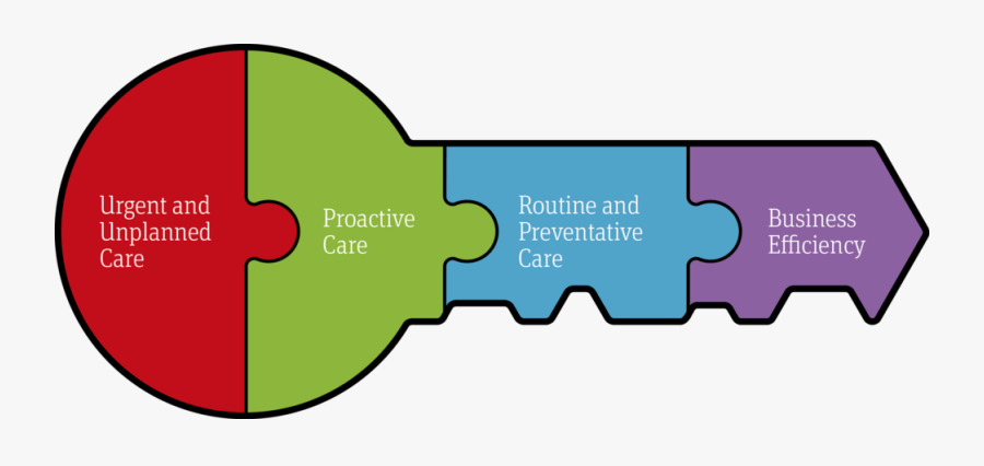 Management, Health Model - Health Care Home Key, Transparent Clipart