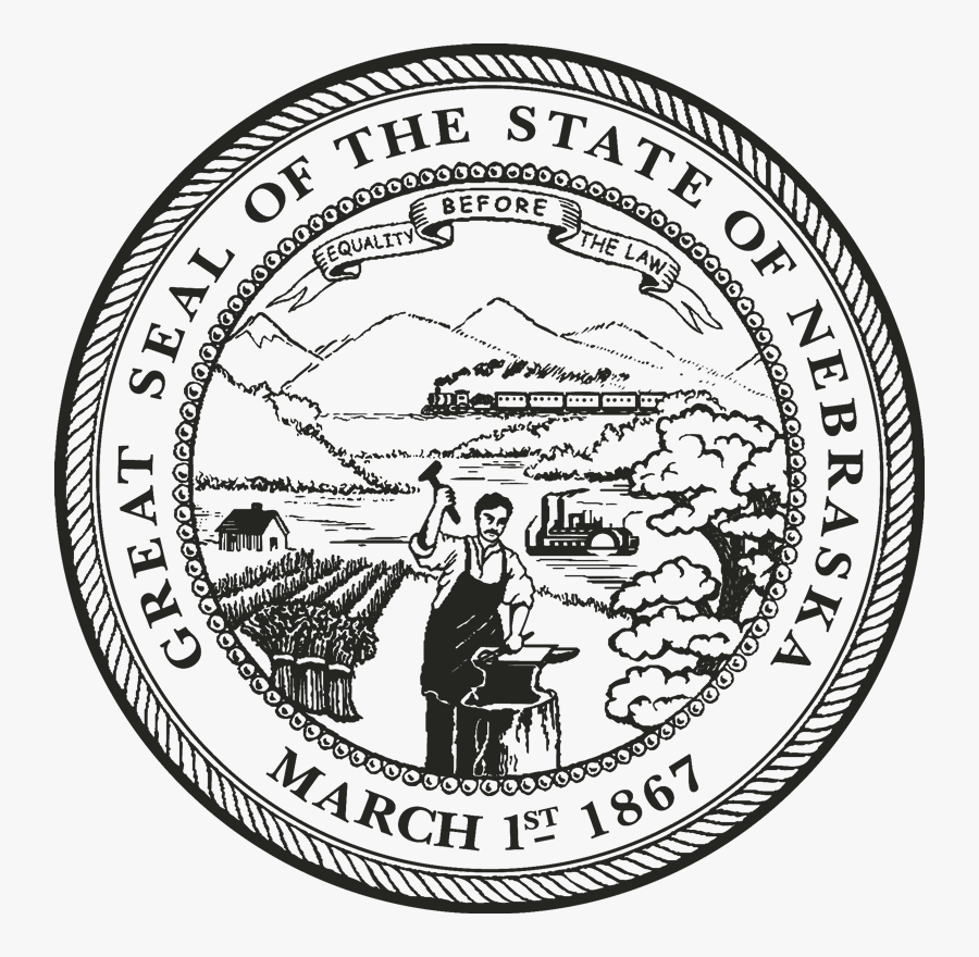 Official Nebraska State Seal - Camarines Norte Official Seal , Free ...