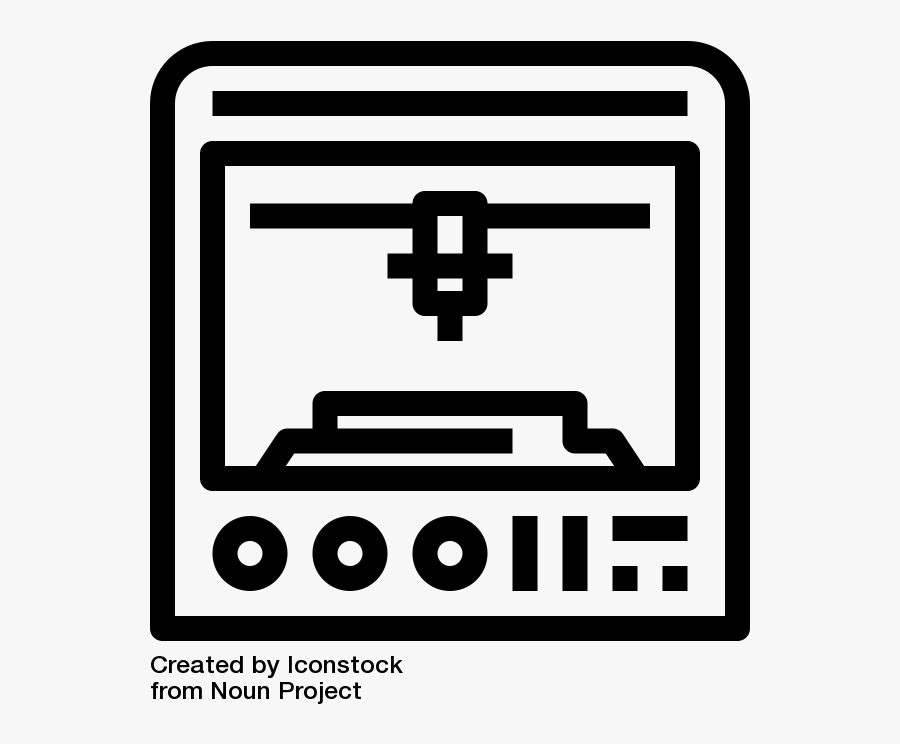 Data Visualization Icon Black, Transparent Clipart