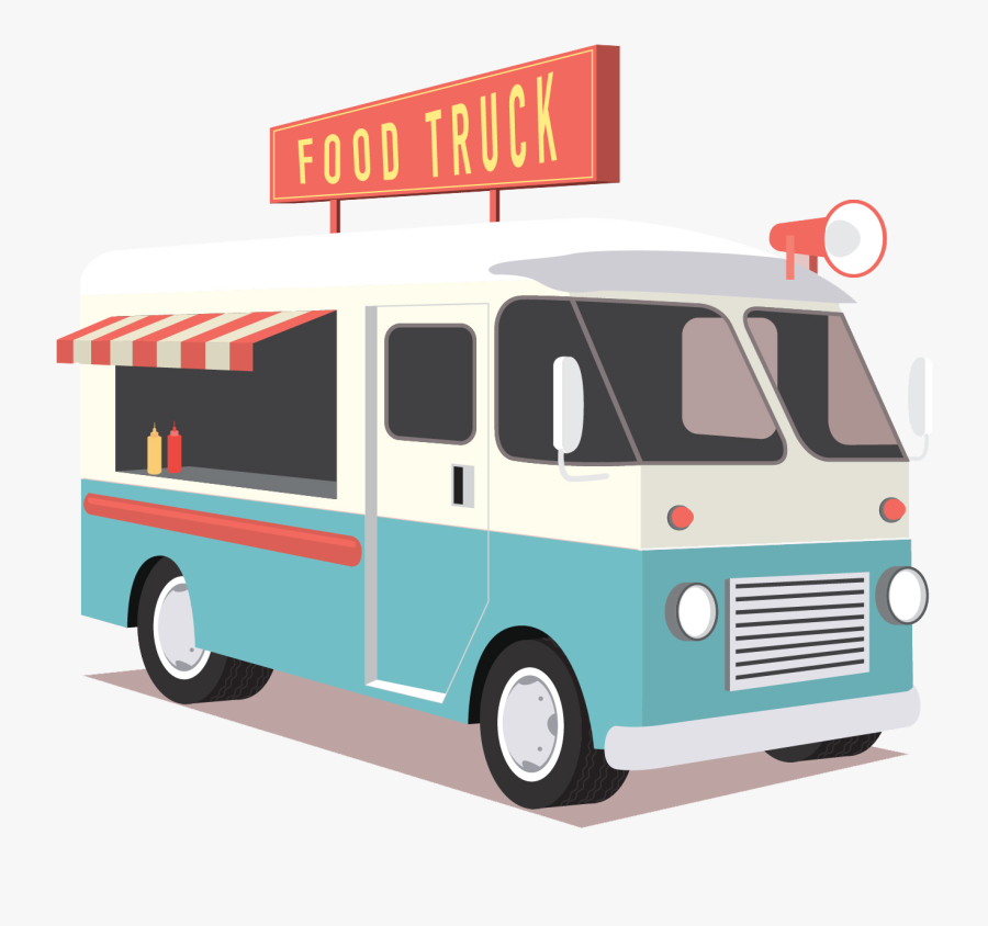 Download Food Truck Icon - Transparent Food Truck Png, Transparent Clipart