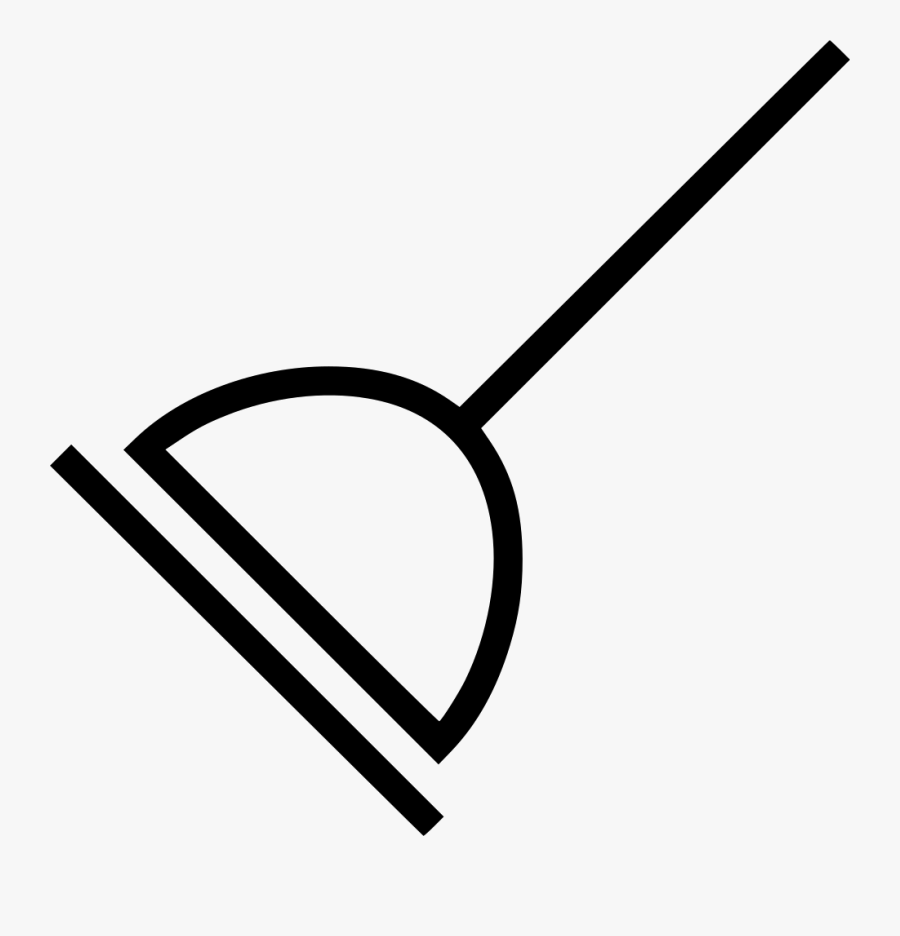 Plunger - Line Art, Transparent Clipart