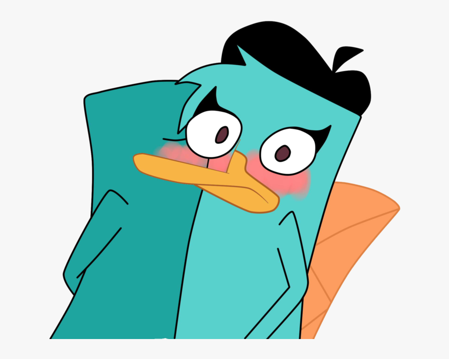 By Mishti14 Perry The Platypus, Phineas And Ferb, Pikachu - Love Platypus Girlfriend Penny Perry X Phyllian, Transparent Clipart