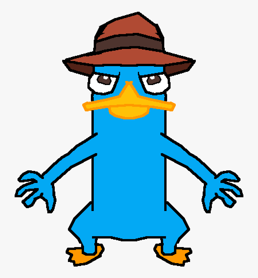 Perry L Ornithorynque, Transparent Clipart