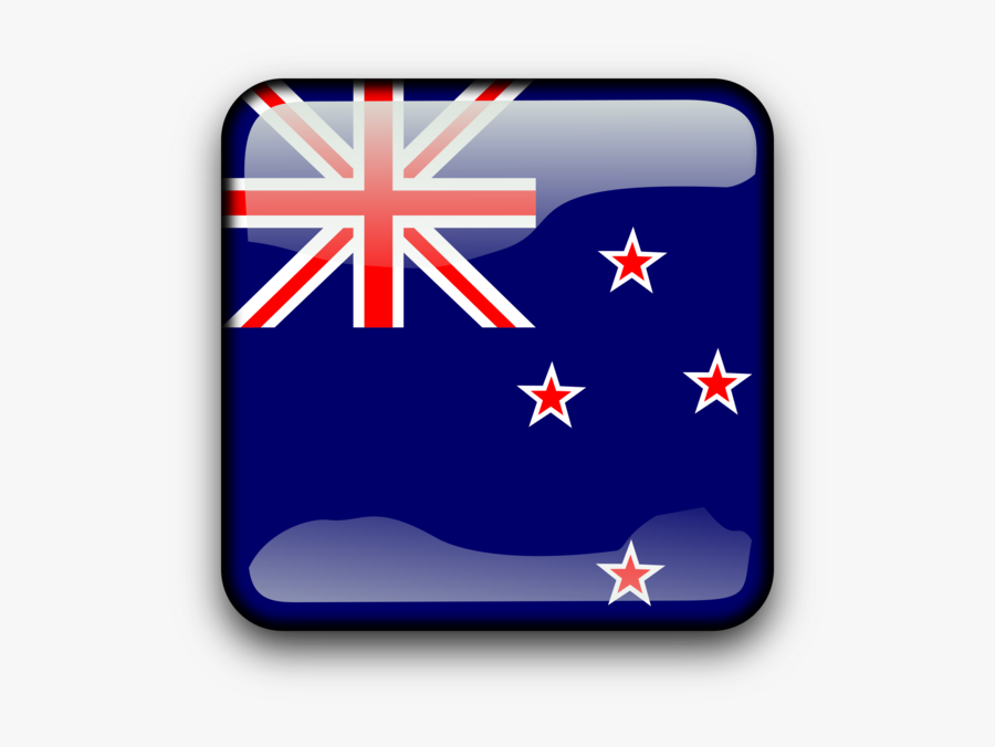 Flag,rectangle,new Zealand - He National Flag Of New Zealand, Transparent Clipart