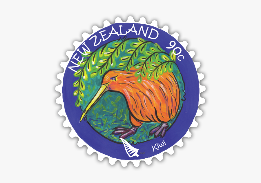 New Zealand Native Wildlife Stamps Nz 2007, Transparent Clipart