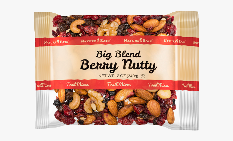 Big Blend Berry Nutty - Nutty Berry, Transparent Clipart