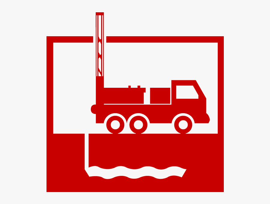 Well Drilling - Water Well Drilling Icon, Transparent Clipart