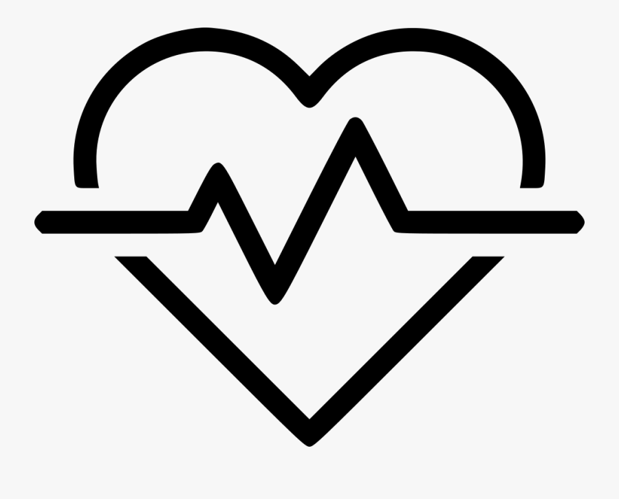 Pulse Medical Surge Heart - White Heart Symbol Transparent Medical, Transparent Clipart