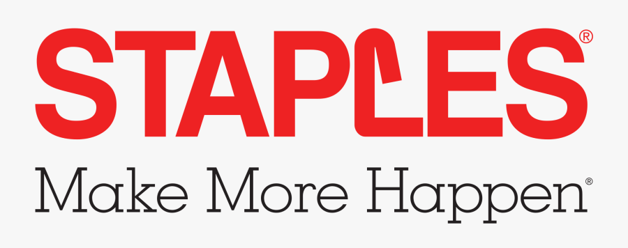 Staples Logo - Staples Logo Png, Transparent Clipart
