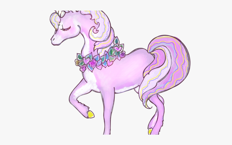 Unicorn Png Transparent, Transparent Clipart