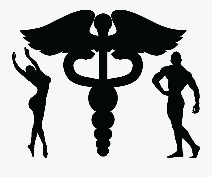 Transformation Med Spa - Silhouette, Transparent Clipart