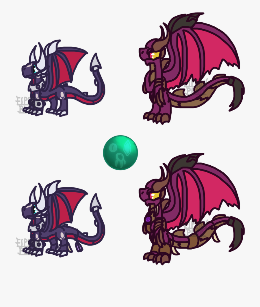 Skylanders Academy Spyro And Cynder Love, Transparent Clipart