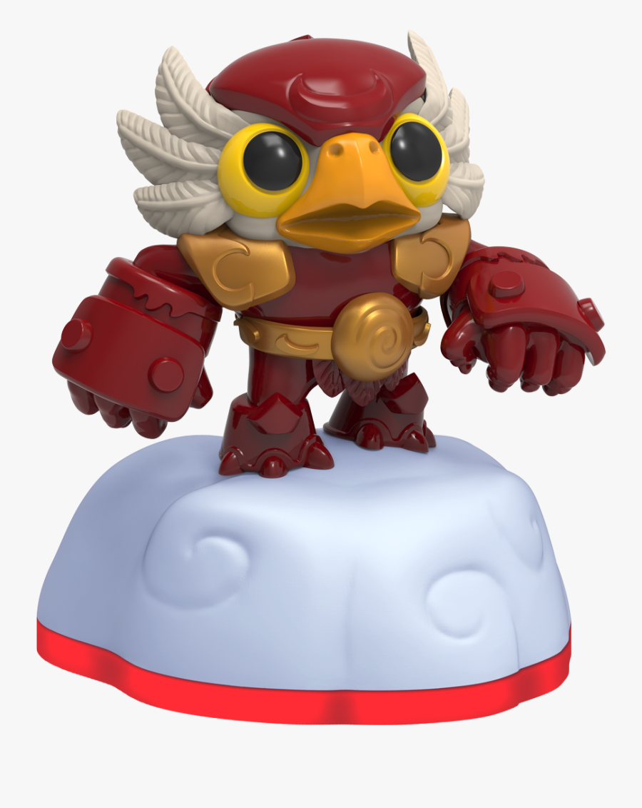 Skylanders Baby Jet Vac, Transparent Clipart