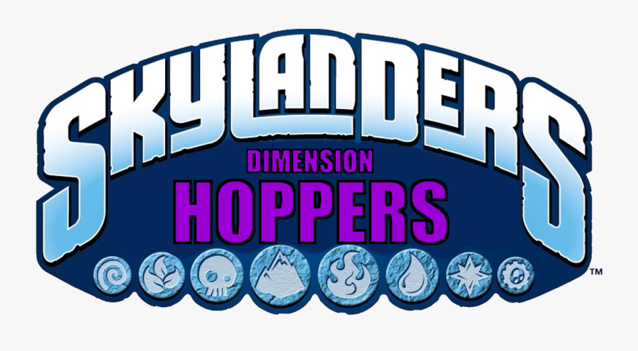 Transparent Skylanders Superchargers Logo Png - Skylanders, Transparent Clipart