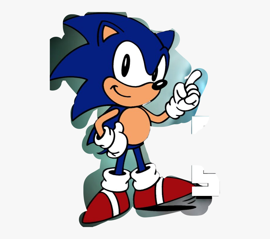 Skylanders Imaginators Sonic Render - Sonic Cartoon Kids, Transparent Clipart