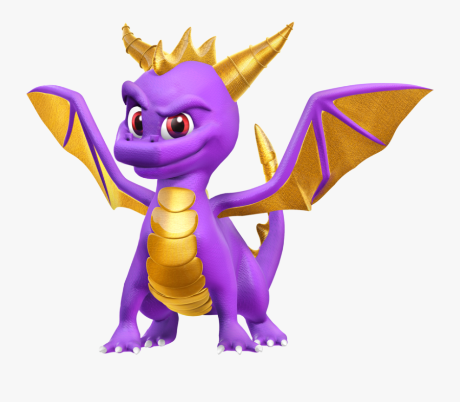 Spyro The Dragon Png - Spyro Super Smash Bros Ultimate, Transparent Clipart