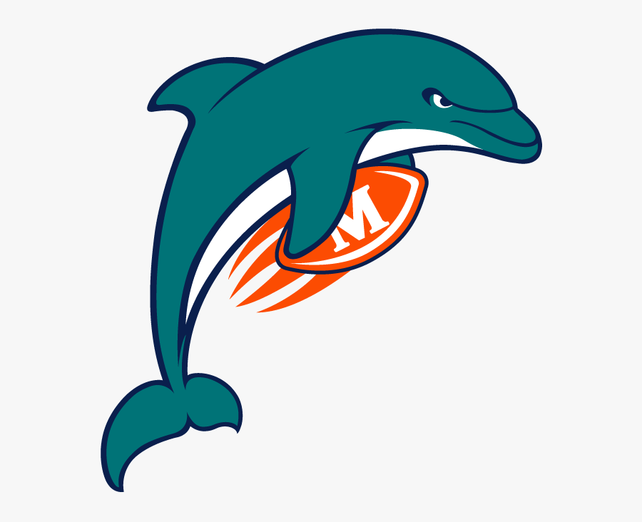 Considering New Logo Page - Mean Miami Dolphins Logo, Transparent Clipart