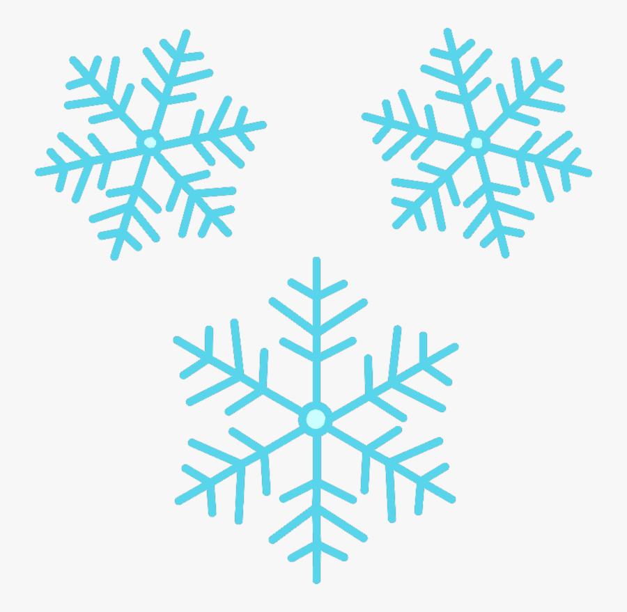Snowflake Png Clipart , Png Download - Snowflake Clipart Small, Transparent Clipart