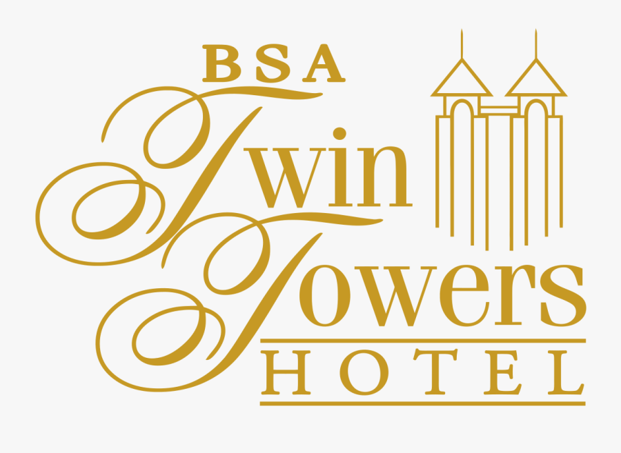 Bsa Twin Tower Logo, Transparent Clipart