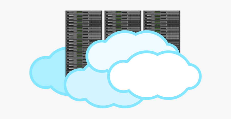 5 Key Benefits Of Hybrid Cloud Disaster Recovery - Cloud Computing Vector Png, Transparent Clipart