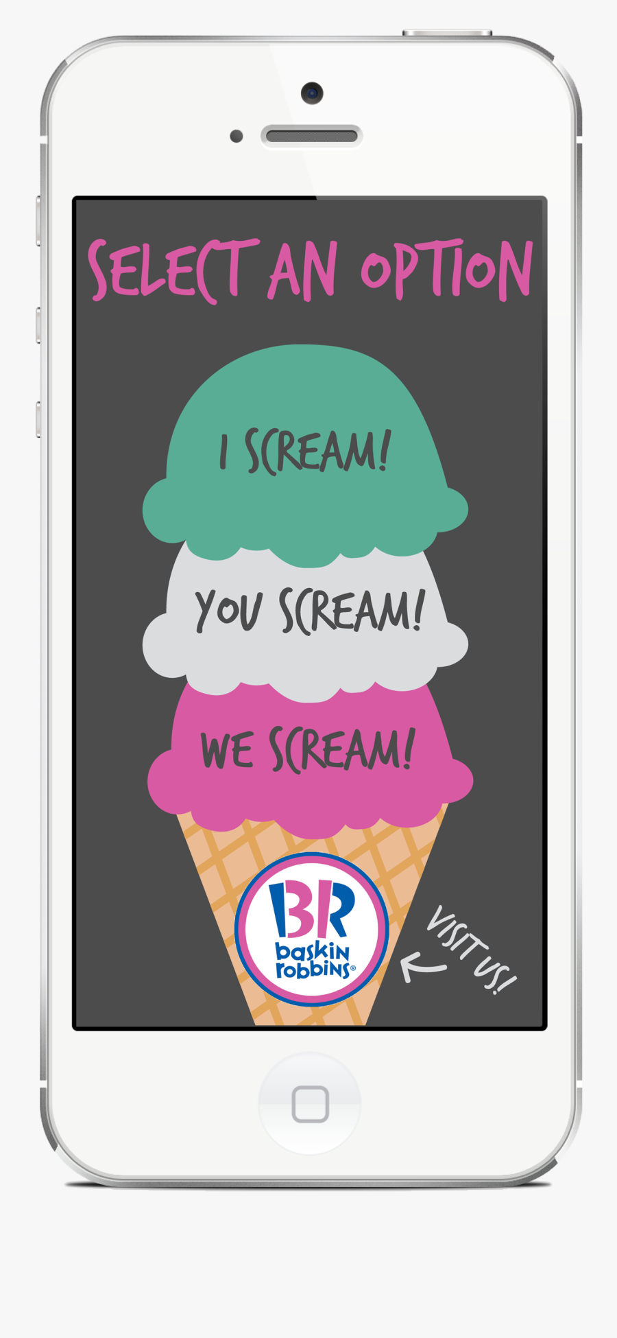 Baskin Robbins Clipart, Transparent Clipart