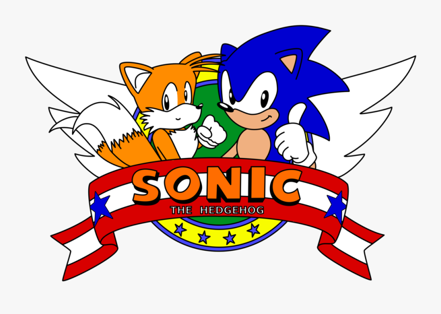A Scream 41 2 Sonic The Hedgehog 2 Title Logo By A - Png Sonic 2 Logo ...