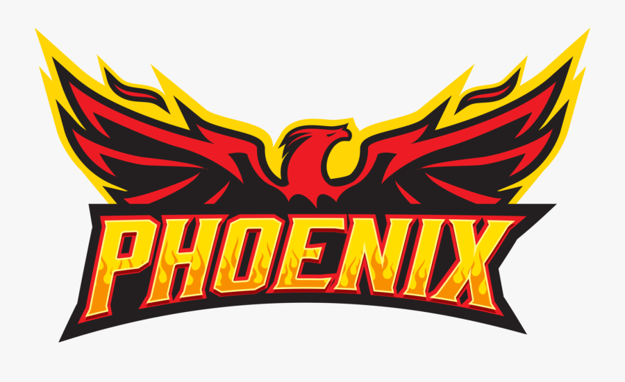 Phoenix Team Logo Design, Transparent Clipart