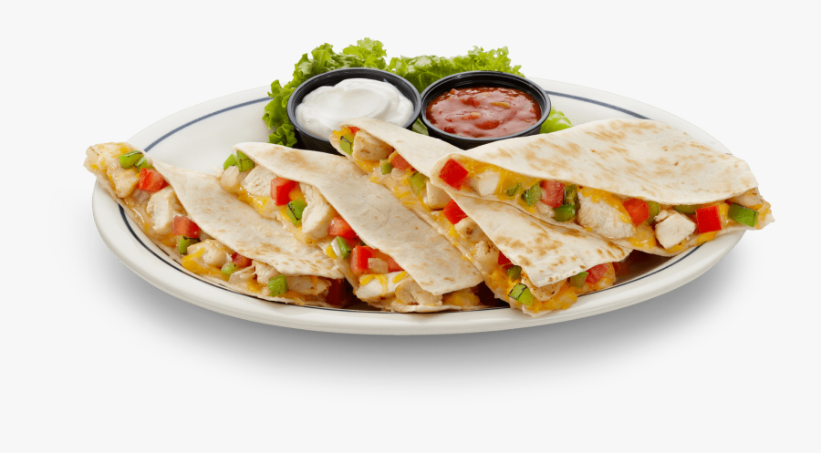 Chicken Quesadilla Png, Transparent Clipart