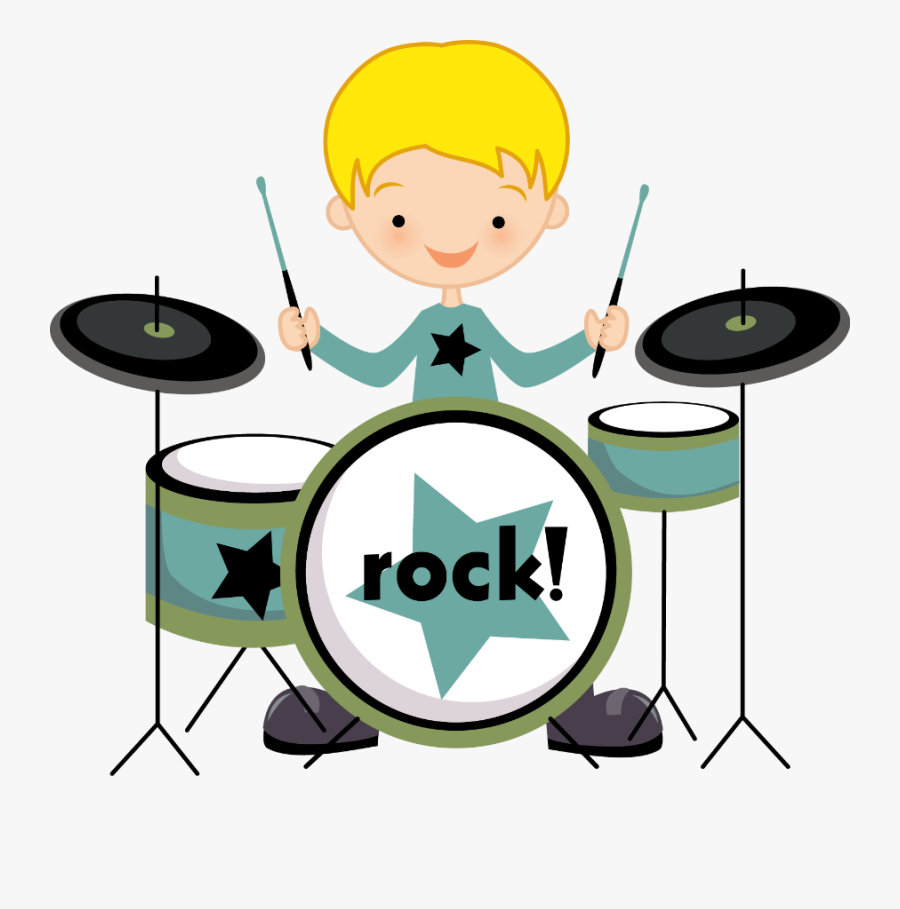 Boy Rock Band Clipart, Transparent Clipart