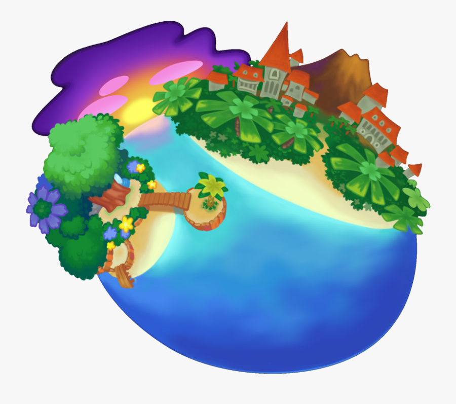 Welcome To The Wiki - Destiny Islands Mainland, Transparent Clipart
