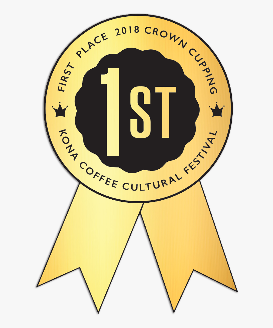 Kctc 1st Place Badge 2018 - Emblem, Transparent Clipart