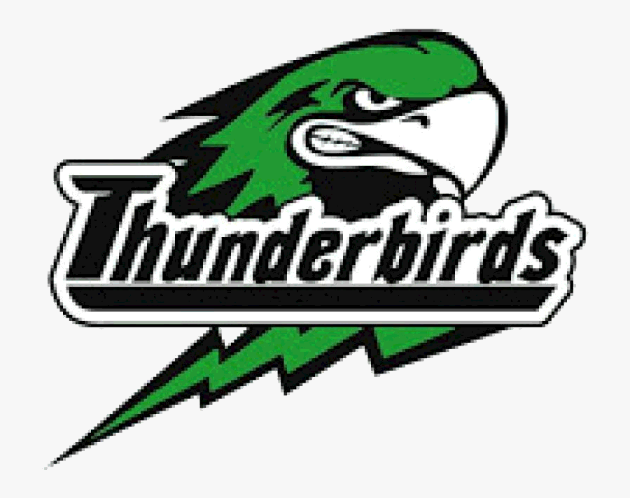 North Central High School Thunderbirds, Transparent Clipart