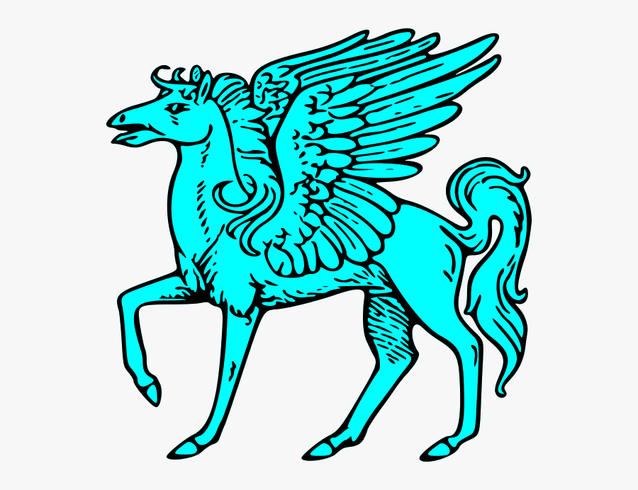 Pegasus Clipart, Transparent Clipart