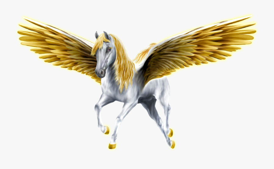 Pegasus Transparent Background, Transparent Clipart