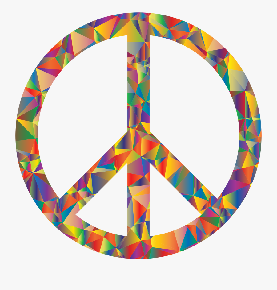 Simple Peace Symbol Tattoo, Transparent Clipart