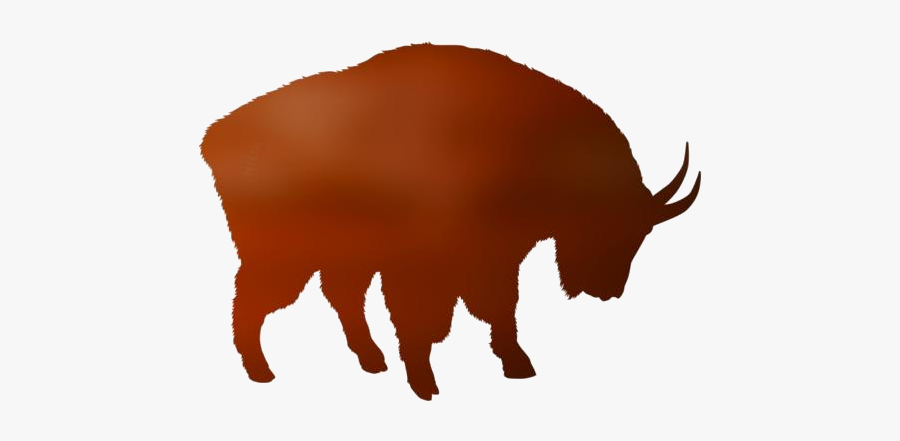 Bighorn Sheep Png, Transparent Bighorn Sheep Clipart - Bison, Transparent Clipart