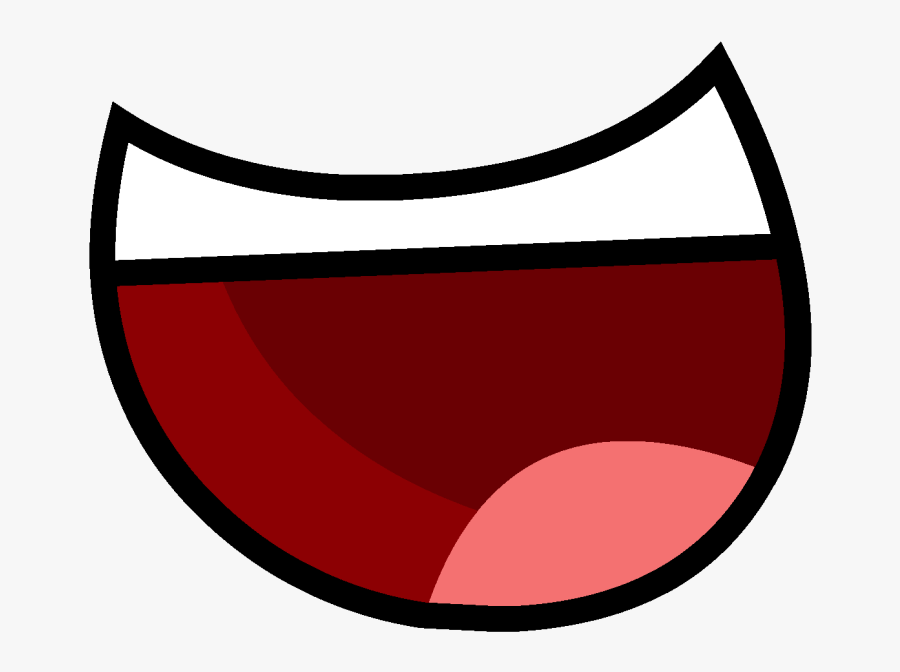 Mouth Clipart Mouth Talk - Bfdi Mouth Png, Transparent Clipart