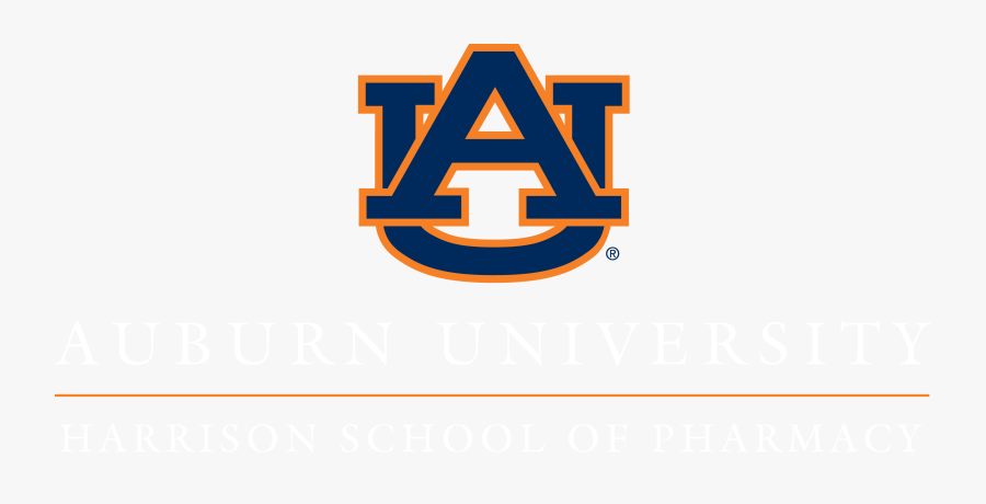 Auburn University Harrison School Of Pharmacy Logo - Emblem, Transparent Clipart