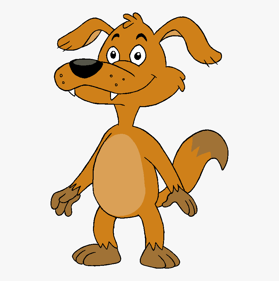 Shifty Dingo - Blinky Bill Shifty Dingo, Transparent Clipart