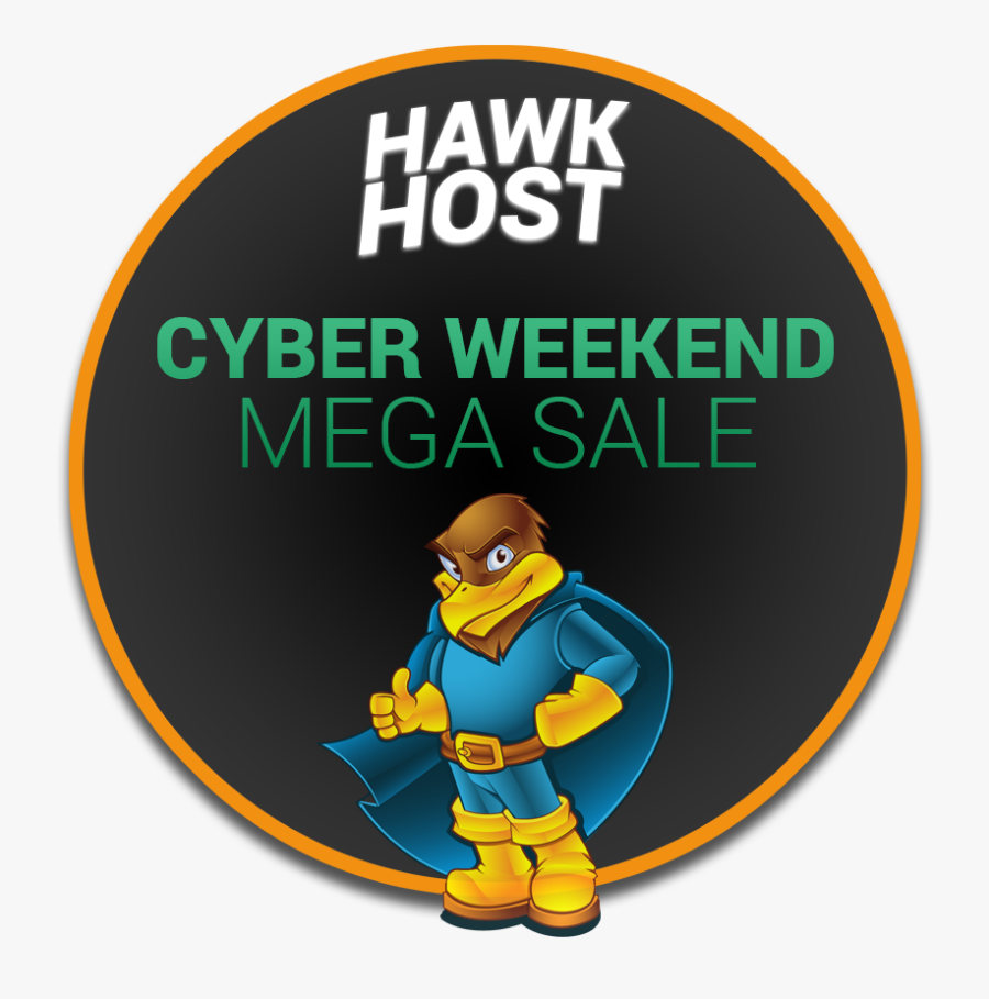 Hawk Host Cyber Monday - Hawkhost, Transparent Clipart