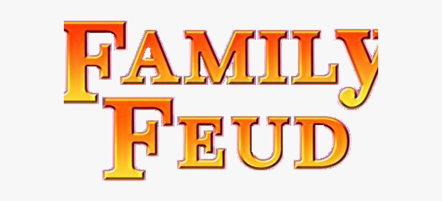Family Feud Cliparts - Orange , Free Transparent Clipart - ClipartKey