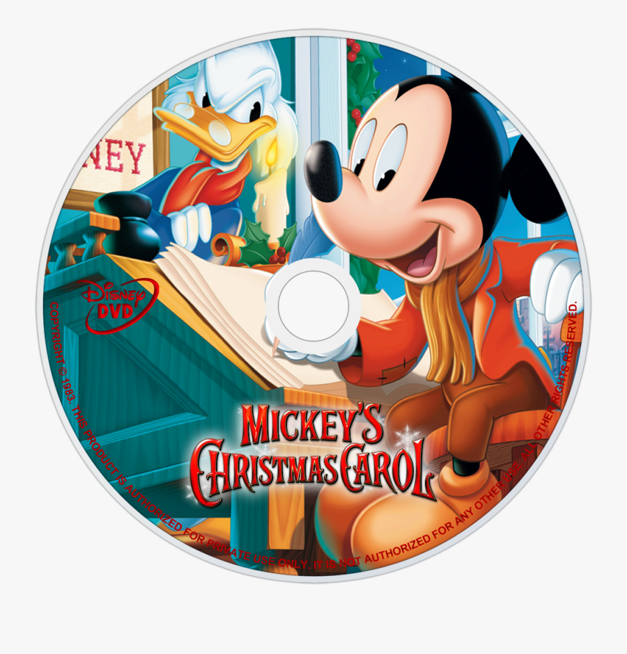 Image Id - - Mickey's Christmas Carol, Transparent Clipart