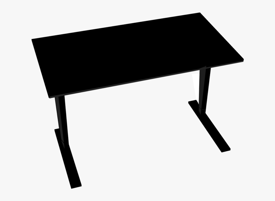 Clip Stand Desk - Coffee Table, Transparent Clipart