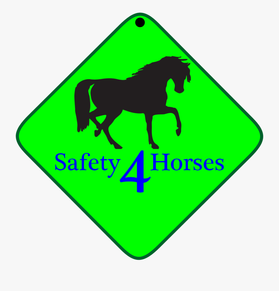 Safety4horses Equestrian Equipment - Black Horse Silhouette Png, Transparent Clipart