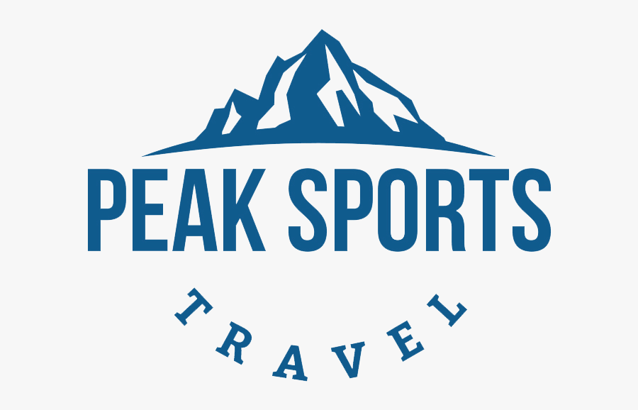 Peak Sports Travel, Transparent Clipart