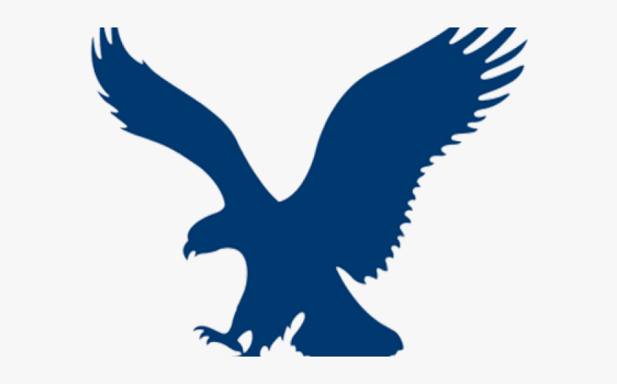 Golden Eagle Clipart Blue Gold - American Eagle Logo Transparent, Transparent Clipart