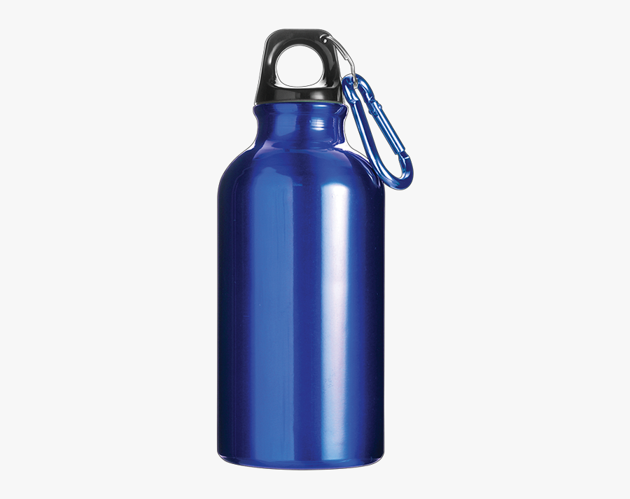 Blue Aluminum Water Bottle , Free Transparent Clipart - ClipartKey