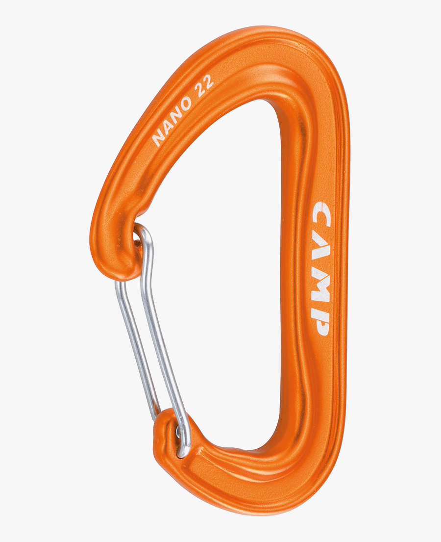 Camp Nano 22 Carabiner, Transparent Clipart