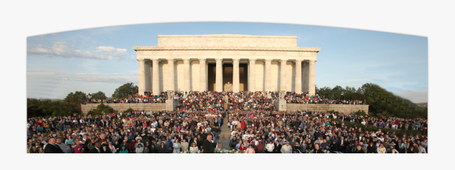 Abraham Lincoln Assassinated On Good Friday - Easter Sunrise Service Dc 2019, Transparent Clipart