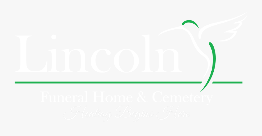 Site Image - Lincoln Funeral Home Logo, Transparent Clipart
